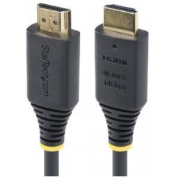 StarTech.com Cable HDMI Certificado Premium de Alta Velocidad de 4m - 4K 60Hz - 18Gbps - UHD - Recub