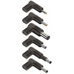 Ngs Pack 6 Clavijas para Portátil HP BUD-H - DC - USB Tipo-C