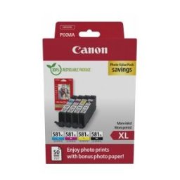 Canon 2052C006 cartucho de tinta 4 pieza(s) Original Alto rendimiento (XL) Negro, Cian, Magenta, Ama