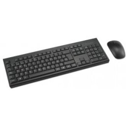 Kensington Conjunto de teclado y ratón inalámbricos KM150 EQ Español - Negro