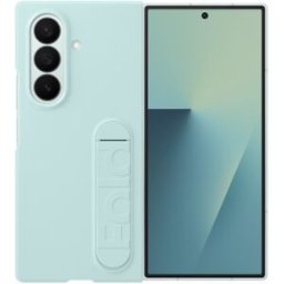Funda Silicona Color menta para Samsung Galaxy Z Fold7