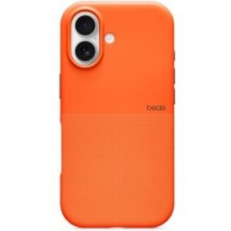 Apple Funda Rugged de Beats con MagSafe y Control de Cámara para el iPhone 17 – Naranja sierra