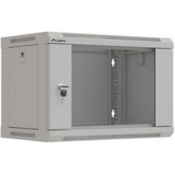 Lanberg WF03-5306-10S armario rack 6U Bastidor de pared Gris