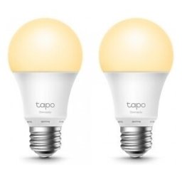 TP-Link Tapo L510E Bombilla Inteligente LED Smart Wi-Fi Regulable Pack 2 Unidades
