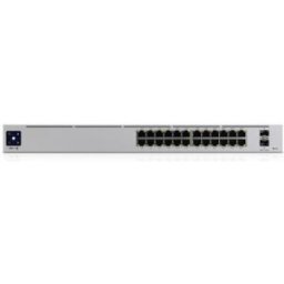 Ubiquiti Networks UniFi Pro 24-Port PoE Gestionado L2/L3 Gigabit Ethernet (10/100/1000) Plata 1U Ene