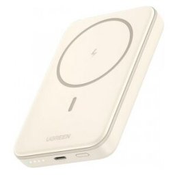 Ugreen 25208 batería externa 10000 mAh Cargador inalámbrico Beige