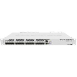 Mikrotik CRS317-1G-16S+RM - Switch Gestionado L3 - 1U - Gris
