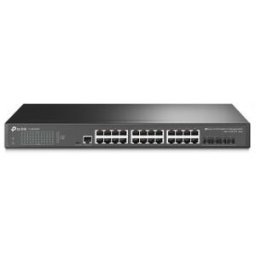 Tp-Link Switch L2+ administrable de 24 puertos Gigabit y 4 puertos 10Gbps SFP+