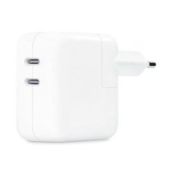 Apple MW2K3AA/A cargador de dispositivo móvil Smartphone Blanco Corriente alterna Interior