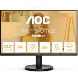 AOC 24B3HMA2 - 23.8" Full HD - LED - Negro - 100Hz