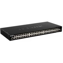 D-Link DGS-1520-52 switch Gestionado L3 10G Ethernet (100/1000/10000) 1U Negro