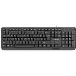 Natec Gene NATEC Trout - Teclado USB QWERTY Español - Negro