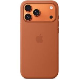 Apple Funda de silicona con MagSafe para el iPhone 17 Pro Max - Terracota