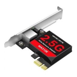 Mercusys MA310E adaptador y tarjeta de red Interno 2500 Mbit/s