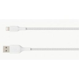 Belkin CAA002BT2MWH cable Lightning 2 m Blanco