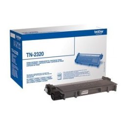 Brother TN2320 - Negro - original - cartucho de tóner - para DCP L2500, L2520, L2540, HL-L2300, L234