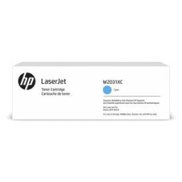 HP 415X Cyn Contract LaserJet Toner Crtg Original Cian 1 pieza(s)