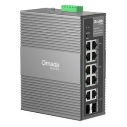 TP-Link Omada IES210GPP switch Gestionado Gigabit Ethernet (10/100/1000) Energía sobre Ethernet (PoE