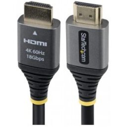 StarTech.com Cable HDMI 2.0 Certificado Premium de Alta Velocidad de 1,5m - 4K 60Hz/ 1440p 144Hz - C