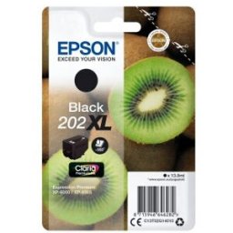 202XL, Epson, 202XL, Negro, Expression Premium XP-6000, XP-6005, 13,8 ml, 550 páginas