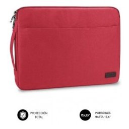 Subblim Funda Ordenador Urban Laptop Sleeve 15,6" Red