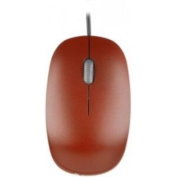 Ngs RATON CON CABLE RED FLAME - OPTICO - 1000DPI - SCROLL + 2 BOTONES - LINEAS ERGONOMICAS - USB - C