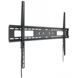 TooQ Soporte de Pared para Monitor / TV LCD, Plasma de 60-100, Negro, TV, 75 kg, 152,4 cm (60"), 2,5