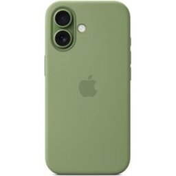 Apple Funda de silicona con MagSafe para el iPhone 17 - Musgo claro