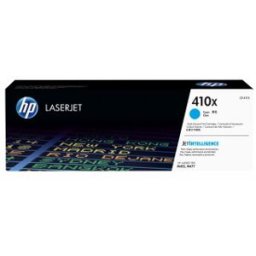 HP Toner/410X HY Cyan LaserJet Cartridge