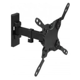 Soporte de Pared Giratorio/ Inclinable/ Nivelable TooQ LP2042TNL-B para TV de 13-42"/ hasta 20kg