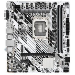 ASRock H610M-HDV/M.2+ D5 - LGA 1700 - micro ATX - Intel H610