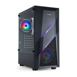 TooQ Caja Semitorre Gaming TQGCC102-B “BIOHAZARD” Negra