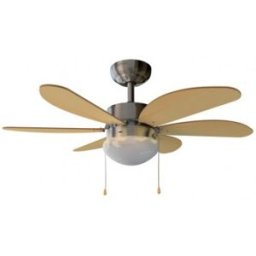 Cecotec 05938 ventilador Blanco, Madera