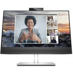 HP E24m G4 - 23.8" Full HD - - Negro, Plata - 75Hz