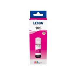102, Epson, Magenta, ECOTANK ET-3750 ECOTANK ET-2750 ECOTANK ET-2700, 70 ml, Inyección de tint