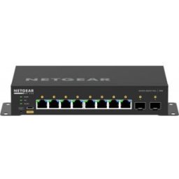 Netgear GSM4210PX-100EUS switch Gestionado L2/L3 Gigabit Ethernet (10/100/1000) Energía sobre Ethern