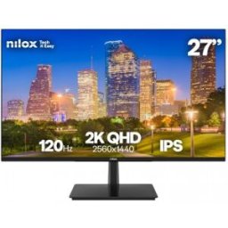 Nilox MONITOR 27 2K IPS 120 HZ HDMI Y DP