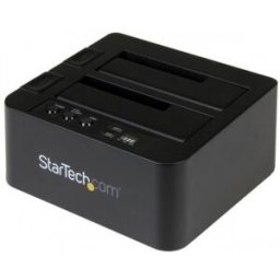 StarTech.com Base de Conexión Autónoma USB 3.1 (10Gbps) para SSD/DD SATA de 2,5" y 3,5" - Dock con F