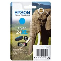 Epson 24XL Cian C13T24324012, Alto, XP-750/ XP-850, CE, Inyección de tinta