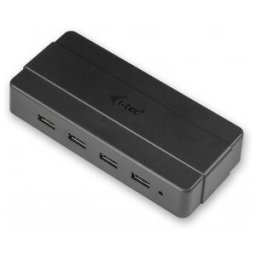 i-tec USB 3.0 Charging HUB, USB 3.0 (3.1 Gen 1) Type-B, USB 3.0 (3.1 Gen 1) Type-A, 5000 Mbit/s, Neg