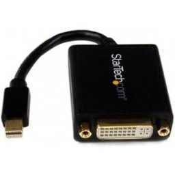StarTech.com Adaptador Conversor de Vídeo Mini DisplayPort a DVI - Convertidor DP Pasivo - 1920x1200