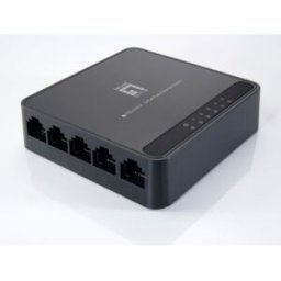 LevelOne FEU-0512 switch Fast Ethernet (10/100) Negro