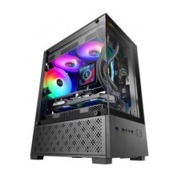 Mars Gaming MC-SE2 Mini Tower Negro