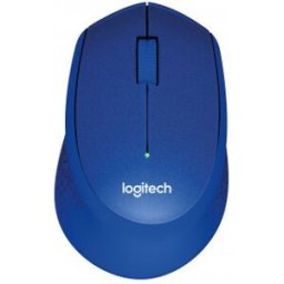Logitech M330 SILENT PLUS IN-HOUS BLUE