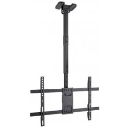 TooQ Soporte de Techo para Pantallas 43"-86", Negro
