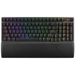 Asus ROG Strix Scope II 96 Wireless teclado Juego USB + RF Wireless + Bluetooth Negro