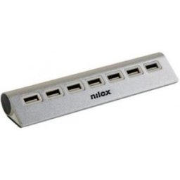Nilox HUB 7 PORTE 2.0 ALLUMINIO