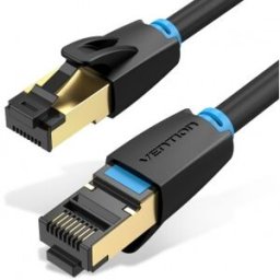 Vention Cable de Red RJ45 SFTP IKABL Cat.8 - 10m - Negro