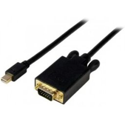 StarTech.com Cable de 1,8m de Vídeo Adaptador Conversor Activo Mini DisplayPort a VGA - 1080p - Negr
