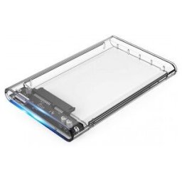 CoolBox COO-SCT-2533, 2.5", SATA, 7,9.5 mm, 2 TB, 3.0 (3.1 Gen 1), SSD enclosure